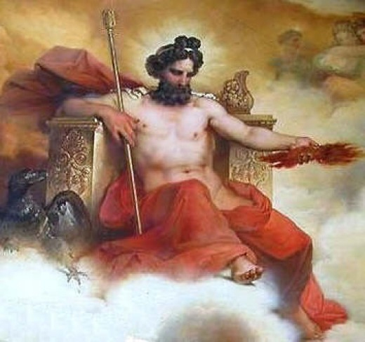 Thần Jupiter